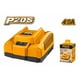 thumbnail image 1 of Cargador De Bateria Rapido 4Ah Industrial P20S 20V Ingco, 1 of 2