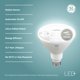 thumbnail image 2 of Bombillas LED GE LED+ con sensor de movimiento 15 W PAR38 (paquete de 2), 2 of 9