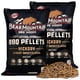 thumbnail image 1 of Pellets de Madera Bear Mountain Paquete de 2 Hickory 18 kg Combustible para BBQ, 1 of 9