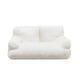 thumbnail image 1 of Cama lavable para gatos, sofá mullido, cómodo para todas las estaciones, sofá cama para mascotas, sofá cama para perros pequeños, cachorros, gatitos y Blanco M, 1 of 5