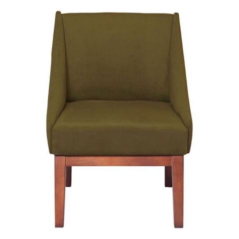 Latam Home - Sitial Berlin Tela Velvet Verde