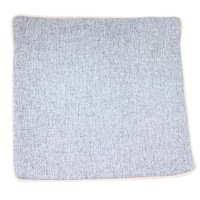 Máxima Design - Funda Cojín Antonia Gris Claro Delta 50X50 Cm