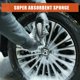 thumbnail image 4 of Esponja para lavado de autos SPTA, 3 piezas, tecnología de espuma, gris, 4 of 7