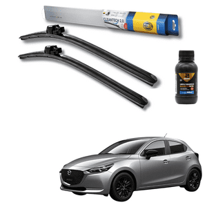Plumillas Hella Cleantech Para Mazda 2 2020-2024