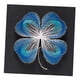 thumbnail image 5 of Lucky 4 Leaf String Art Kit Con Herramientas Básicas Para Niños Principiantes Craft Blue, 5 of 5