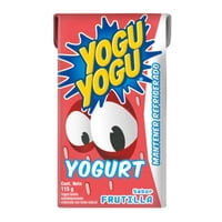 Yoghurt Batido Sabor Frutilla 115 G Yogu Yogu