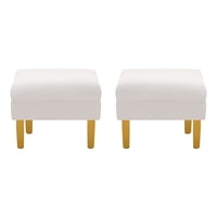 Bodevir - Set Pouf Sky 1C Felpa 01 Crudo