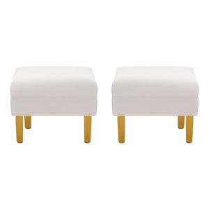 Bodevir - Set Pouf Sky 1C Felpa 01 Crudo