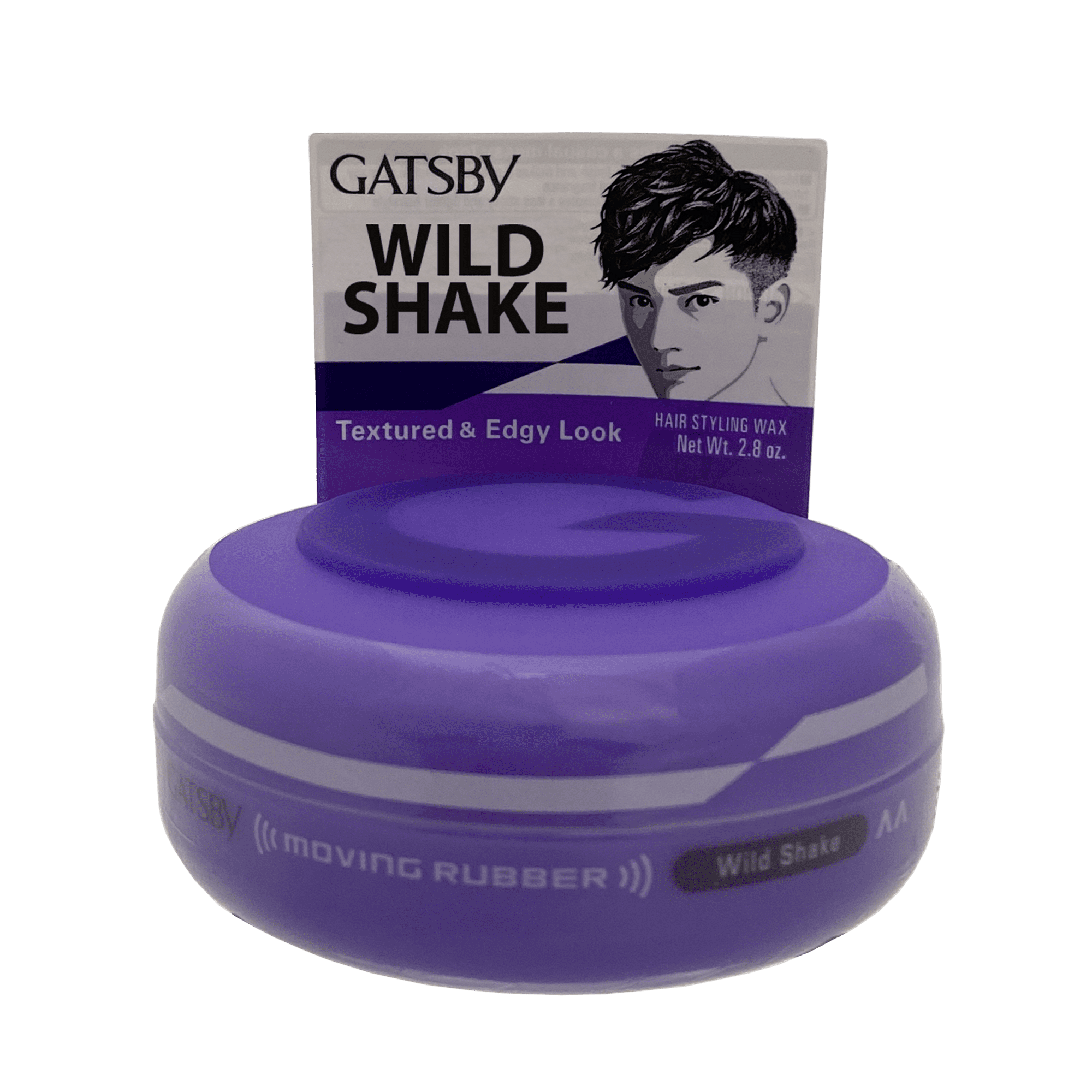 Cera Capilar Gatsby Wild Shake