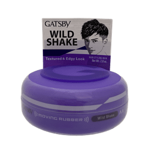 Cera Capilar Gatsby Wild Shake