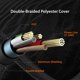 thumbnail image 5 of Cable USB‑C j5create de 1,8 m 100 W con E‑Marker y carga rápida, 5 of 7