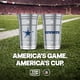 thumbnail image 2 of Vasos de fiesta Top Cup 567 ml, 20 unidades, Dallas Cowboys NFL, 2 of 9