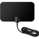 thumbnail image 1 of Antena de TV Amplificador HDTV Antena HDTV digital Antena de TV superplana para interiores Receptor con antena para DVB-T/DVB-T2 Compatible con 4K 1080 HD/VHF/UHF/Canales gratuitos Adecuado, 1 of 8