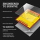 thumbnail image 4 of Etiqueta de Residuos Peligrosos Safety Supply Mart 15 cm (100 unidades), 4 of 7