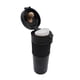 thumbnail image 3 of Mug Acero Inoxidable Tapa Con Pulsador y Antideslizante 480ml Negro, 3 of 6