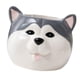 thumbnail image 4 of Maceta De Cerámica Con Forma De Perro De Dibujos Animados, Maceta Para Decorar La Entrada, Husky, 4 of 5