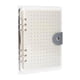 thumbnail image 3 of Libro De Almacenamiento De Broches De Fieltro, Tablero De Colección De Insignias Para Encimera Del Hogar, Color Blanco, 3 of 5