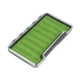 thumbnail image 3 of Caja Para Moscas Impermeable, Ligera, Compacta, Con Tapa Transparente, Para Se?uelos De Pesca Con Mosca (LB), 3 of 5