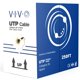 thumbnail image 1 of Cable Ethernet VIVO CABLE-V018 Cat5e, 250 pies, resistente al agua, negro, 1 of 9