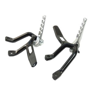 Ioensy - Reposapiés De Repuesto Para Motocicleta, Reposapiés Trasero Para Pasajero, 2 Piezas