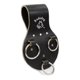 thumbnail image 2 of Soporte para llaves Rudedog USA #3035, piel negra de primera calidad, 2 of 6