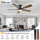 thumbnail image 2 of Ventilador de Techo Dolavast HY6162 52 Pulgadas Motor DC LED, 2 of 3