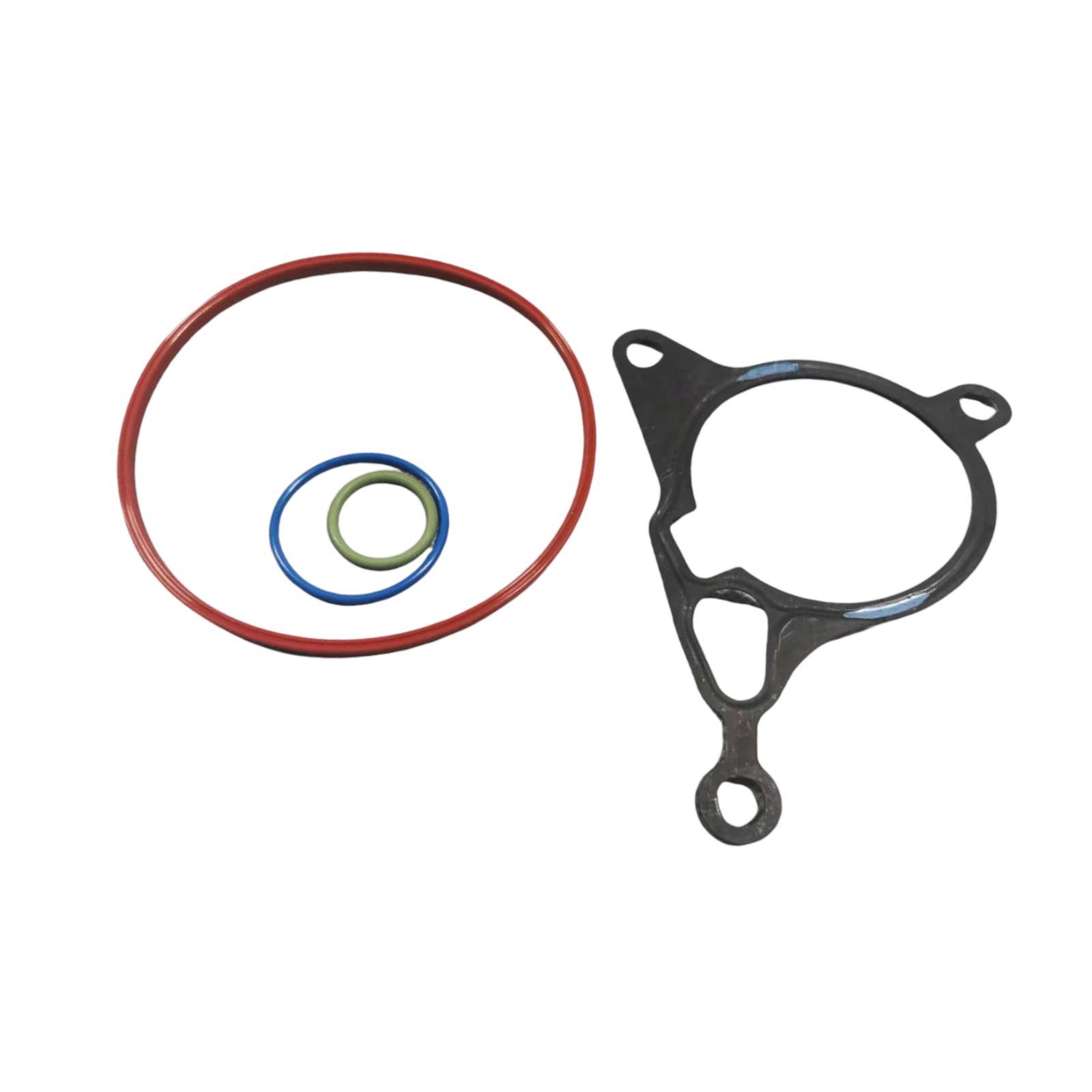 Magideal - Kit De Sello De Bomba De Vacío, Reemplazo Automotriz, Reconstrucción De Dirección Asistida, Caucho, Material Pp, Adecuado Para Mantenimiento Mecánico