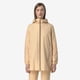 thumbnail image 2 of Chaqueta Women Impermeable Sophie Stretch Poly Jersey Beige Peachy, 2 of 5