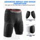 thumbnail image 3 of Faja de fútbol americano Exxact Sports para adulto, 5 almohadillas, negro, 3 of 6