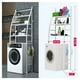 thumbnail image 5 of Organizador Repisa Estante Lavadora Baño Metálico Rack Color Blanco, 5 of 5