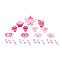 Set De Vajilla 28 Pcs Princesas De Disney