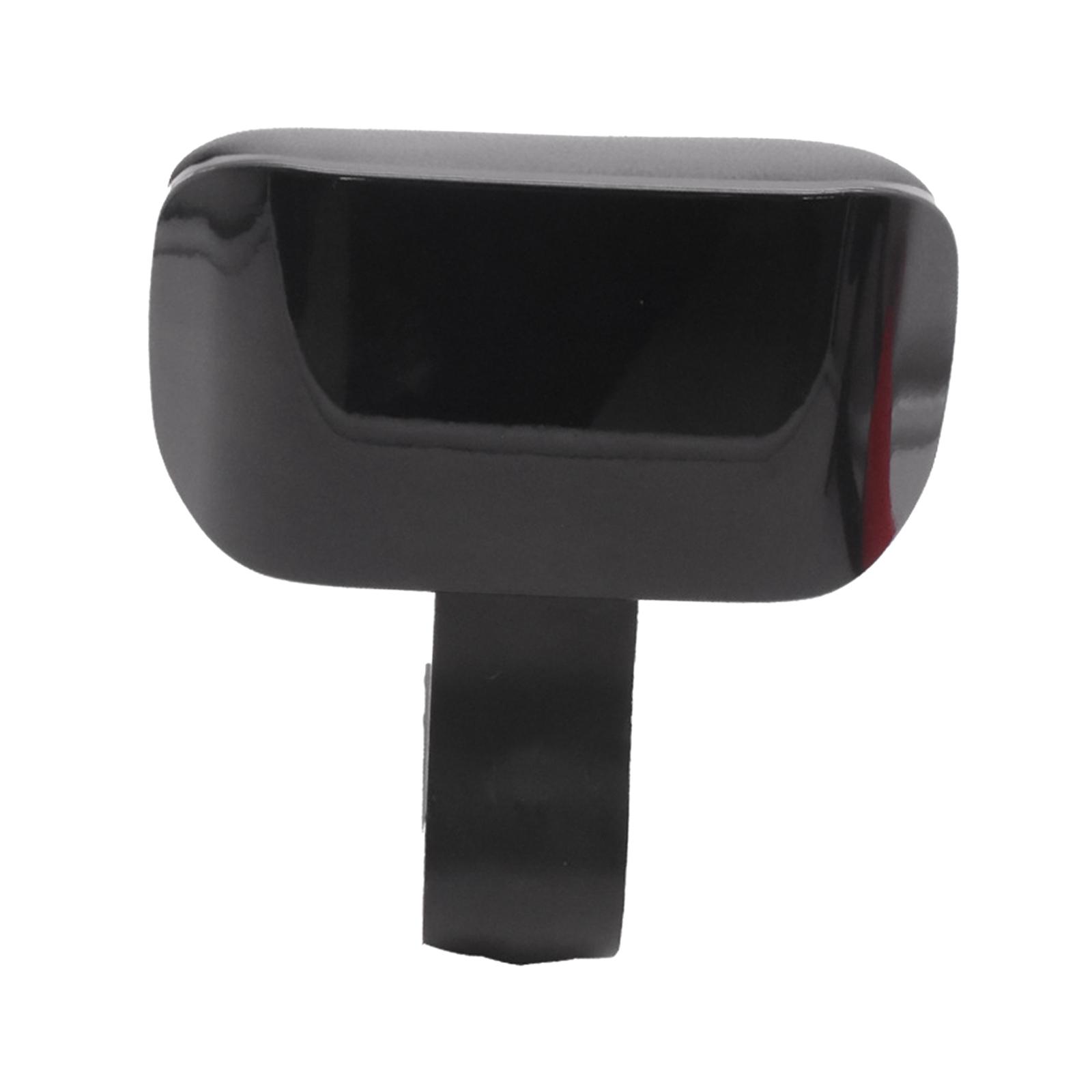 Magideal - Almohadilla De Respaldo Universal Para Motocicleta, Suave, Fácil De Instalar, Cojín De Respaldo Duradero Para Niños Y Adultos, Asiento Trasero Eléctri , Negro