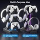 thumbnail image 4 of Soporte KDD RGB de 6 ganchos para auriculares, 4 of 8