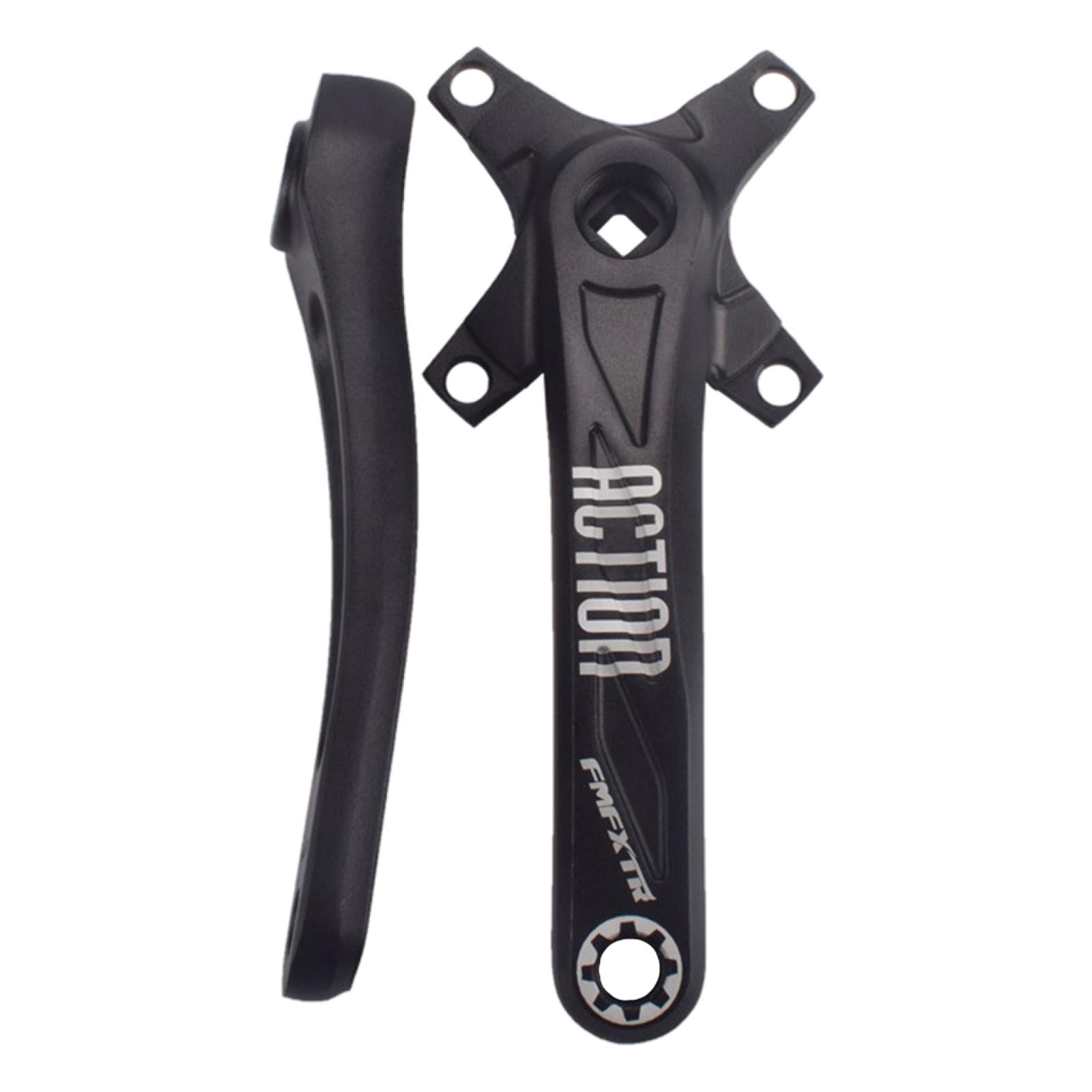 Ioensy - Juego De Bielas Para Bicicleta Mtb, Juego De Bielas Para Bicicleta, Brazo De Manivela Izquierdo Y Derecho De 170mm