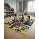 thumbnail image 2 of Alfombra Infantil Resistente Y Duradera - 120x180 Cm, 2 of 6