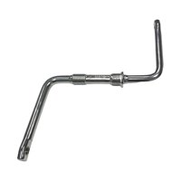 Ioensy - Cigüeñal Para Bicicleta De Ejercicio, Manivela De Motor Medio, Duradera Para Bicicleta De Fitness, Ciclismo