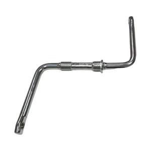 Ioensy - Cigüeñal Para Bicicleta De Ejercicio, Manivela De Motor Medio, Duradera Para Bicicleta De Fitness, Ciclismo