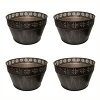 Bric - Macetero Metal Redondo