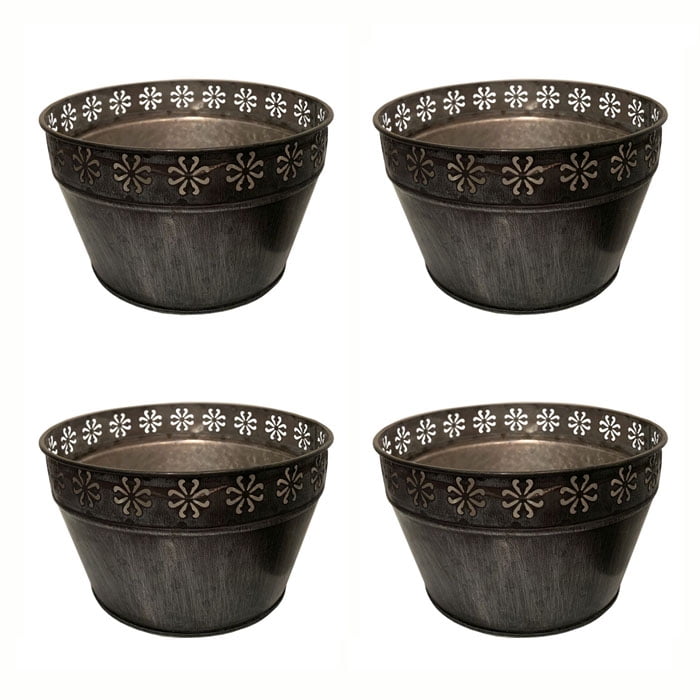 Bric - Macetero Metal Redondo