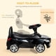 thumbnail image 5 of Coche Ride On Push Aosom para niños, pie a suelo, negro, de 18 a 36 meses, 5 of 9