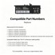 thumbnail image 4 of Batería para portátil NDWQGFS 57Wh Li‑ion T14S T490S, 4 of 6