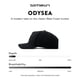 thumbnail image 4 of Gorra de béisbol melin Odysea Stacked Hydro Waterresistant negra, 4 of 8