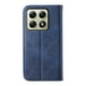 thumbnail image 4 of Funda Flip FOXDOCK para Xiaomi 14T Pro 5G , Estilo Billetera con Diseño Rombo, Correa de Mano y Soporte, Uso Diario, 4 of 6