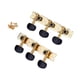 thumbnail image 5 of 2 Uds., Llaves De Afinación De Guitarra, Piezas De Repuesto Doradas DIY, Duraderas Para Guitarras Accs, 5 of 5