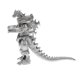 thumbnail image 3 of Figura de acción BANDAI Movie Monster Series Mechagodzilla, 3 of 7