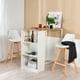 thumbnail image 2 of Pack 2 Piso Bar Con Patas De Madera Ii Blanco, 2 of 6