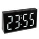 thumbnail image 1 of Reloj De Mesa Espejo Despertador Digital Electronico Decorativo, 1 of 3