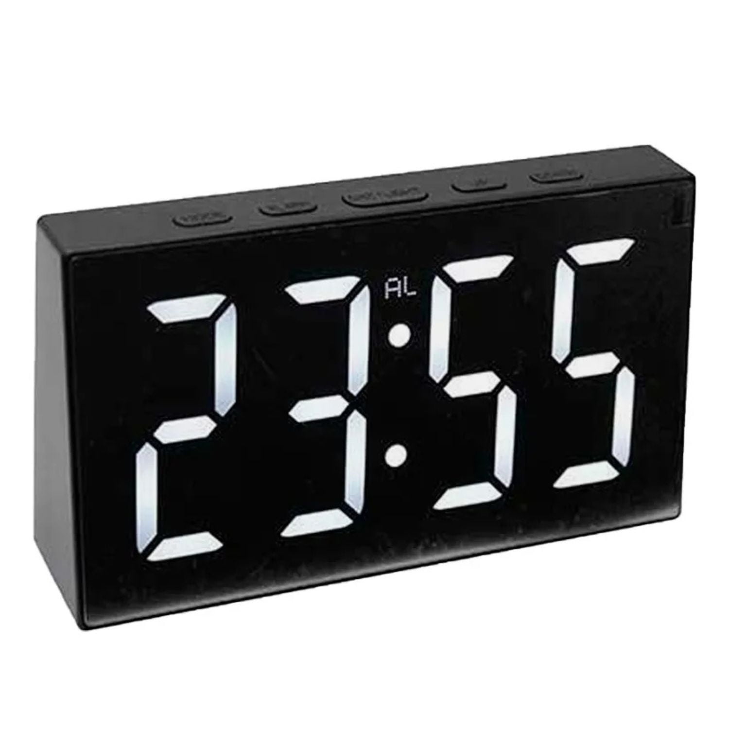 Disparo - Reloj De Mesa Espejo Despertador Digital Electronico Decorativo