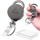 thumbnail image 1 of Cartuchero Azrra Heavy Duty Metal con soporte para tarjetas de identificación, 1 of 7