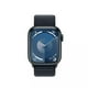 thumbnail image 2 of Apple Watch Serie 9 (GPS) Caja Midnight aluminio 41 mm con correa sport Loop Midnight - Ajustable, 2 of 6